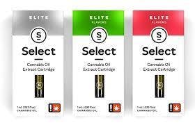 Select Elite - 0.5G Cartridges - OMMP PRICES