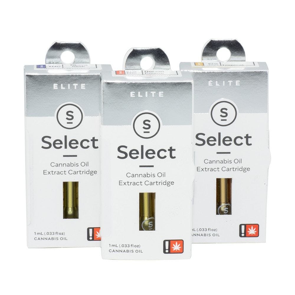 Select Elite - 1:1 ACDC Cartridge - .5g