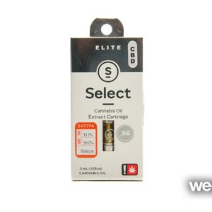 Select Elite 1:1 Cartridge (.5g)
