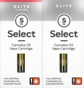 Select Elite 1g Vape Cartridges (4 options available)