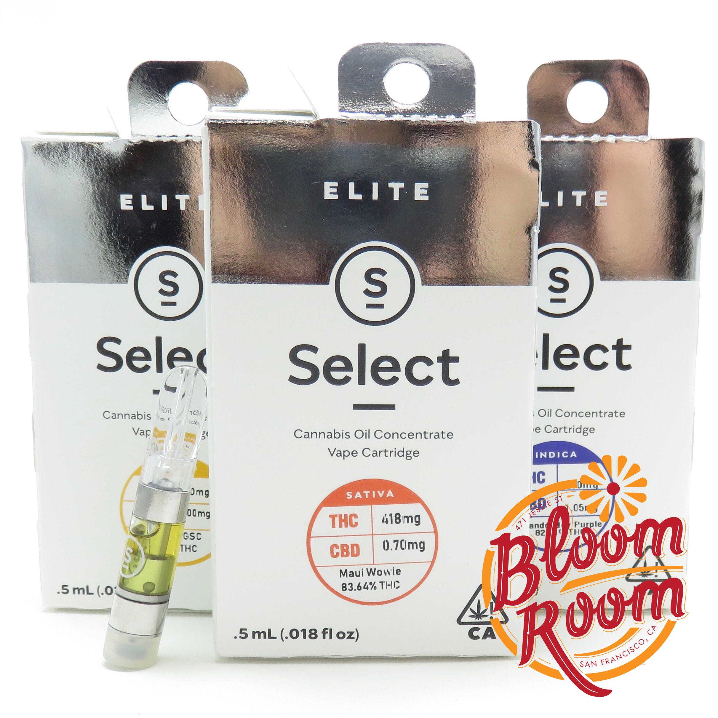 Select - Elite Cart - Durban Poison