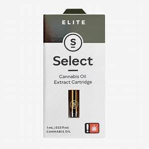 Select Elite: Cartridge - Black Diamond .5g