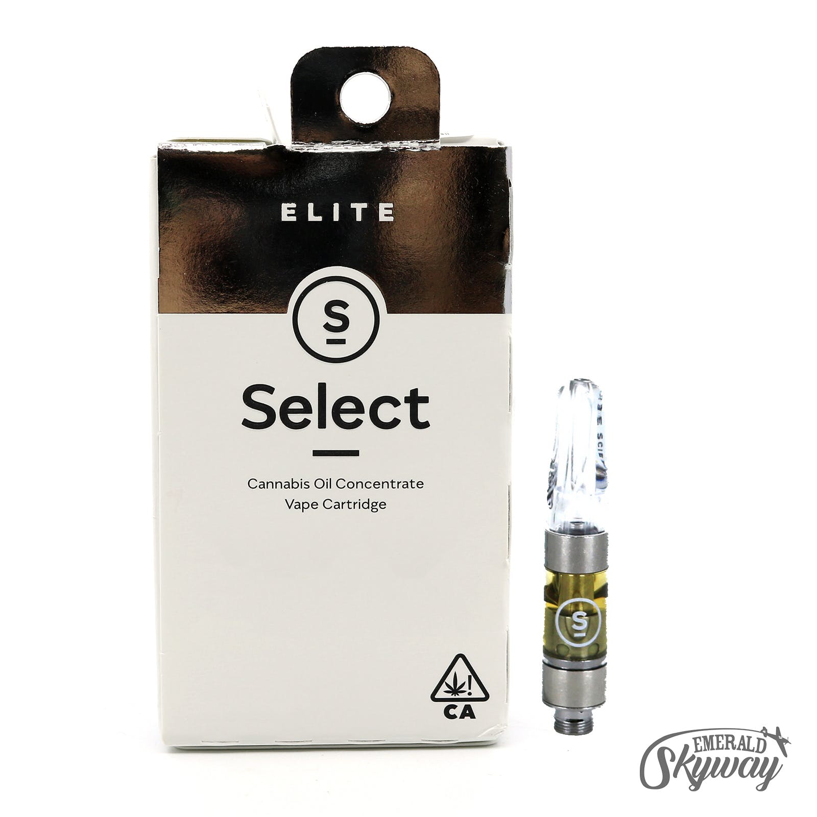 Select: Elite Cartridge - Blackberry Kush 1,000mg