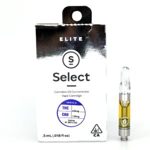 Select: Elite Cartridge - Gelato 500mg