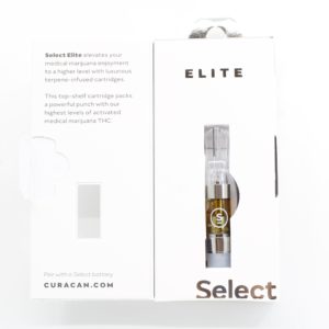 Select Elite Cartridge Strawberry Cough (S) 500mg