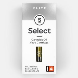 Select Elite Cartridges 1000mg (Click Here For Strains)
