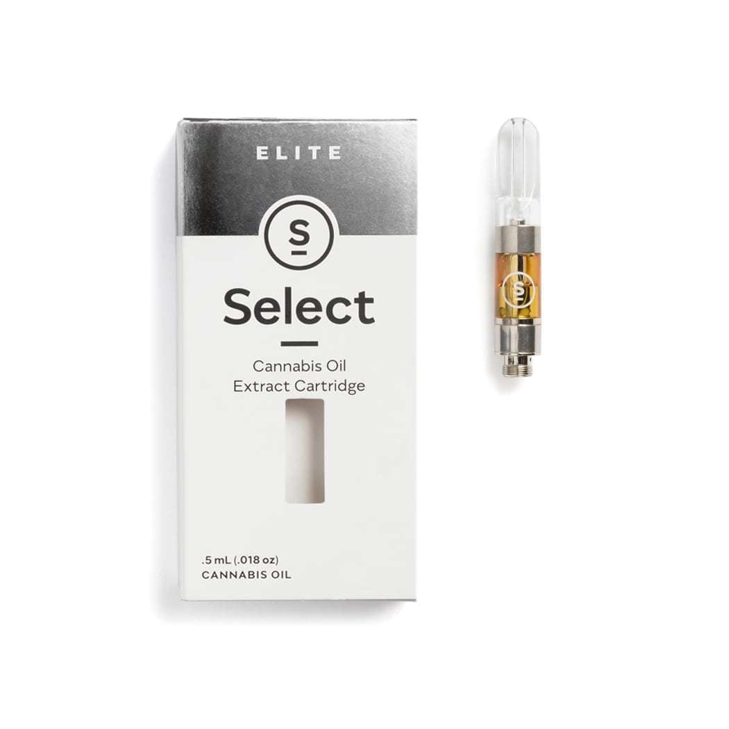 Select Elite Cherry OG cartridge