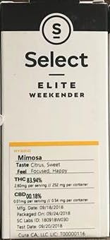 Select Elite Disposable 0.3g - Mimosa