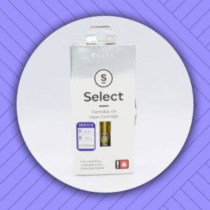 Select Elite Distillate Cartridge | 1g