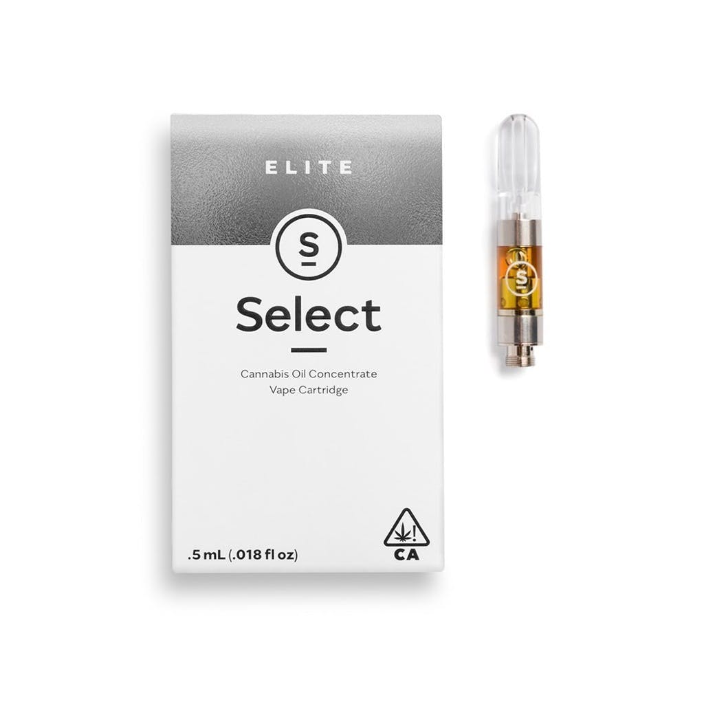 Select Elite- Grandaddy Purple Cartridge
