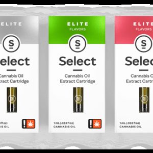 Select Elite Hash Plant Cartridge