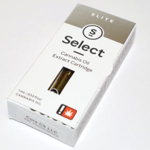Select - Elite Sativa 1g Cart