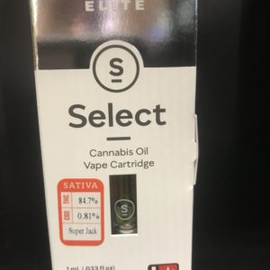 Select Elite-Super Jack Vape Cartridge #9043