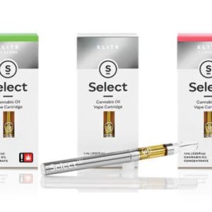 Select Elite Vape Cartridge - 0.5g Sweet Tooth