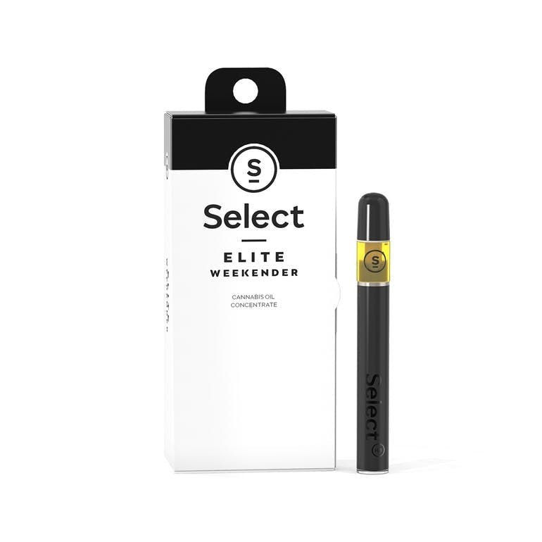 Select Elite- Weekender- Pineapple Jack .3g Disposable