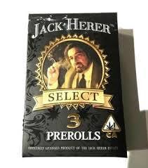 Select | Jack Herer pre-roll
