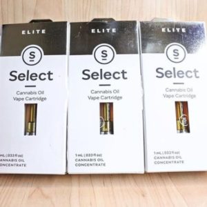 Select Oil Cartridges