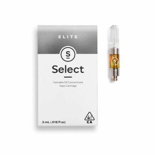 Select Oil Elite- Alien OG