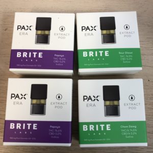 Select - PAX Era Cartridges - Sativa/CBD