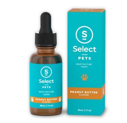 Select - Peanut Butter Pet Tincture