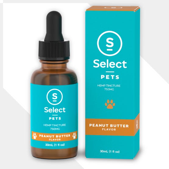 Select Pet Drops | Peanut Butter