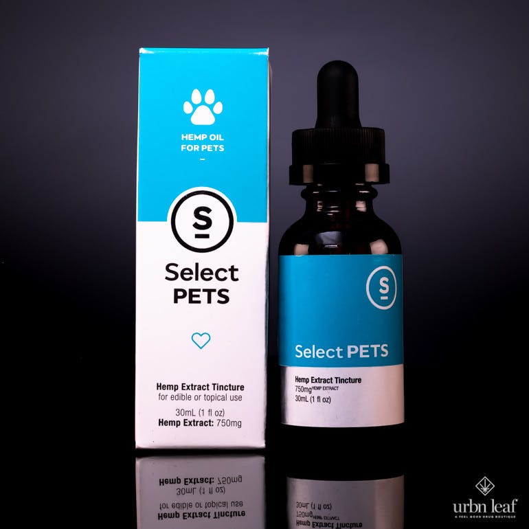 Select Pet Drops - Unflavored 30ml