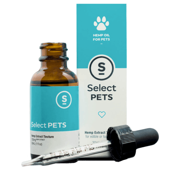 Select Pets 750mg Hemp Oil Unflavored
