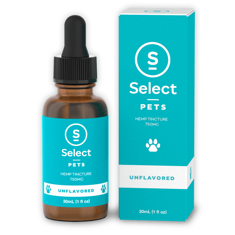 Select PETS - Drops Unflavored 750MG