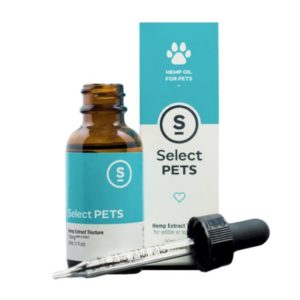 Select Pets Hemp Oil
