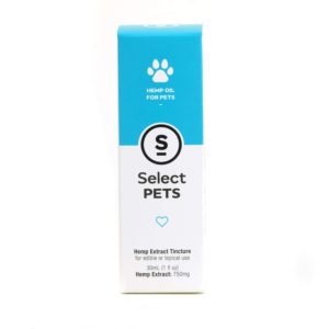 Select PETS Hemp oil for pets