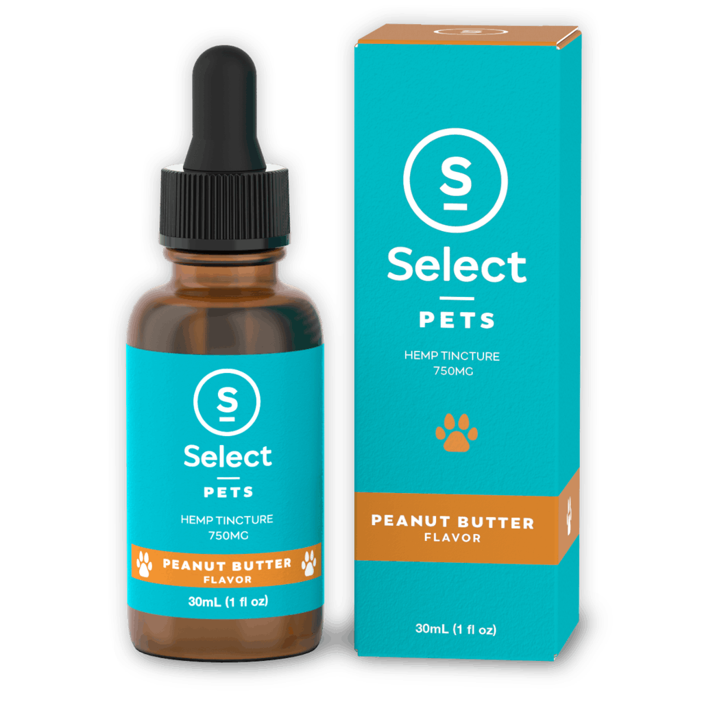 Select PETS Peanut Butter Drops - 750mg