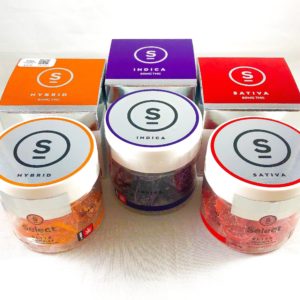 Select Sativa Strawberry Gummies