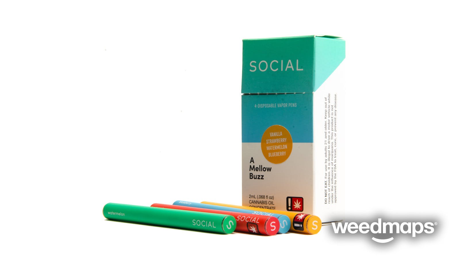 Select Social- 4 Pack