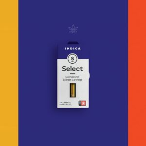 Select Strains CO2 concentrate cartridge