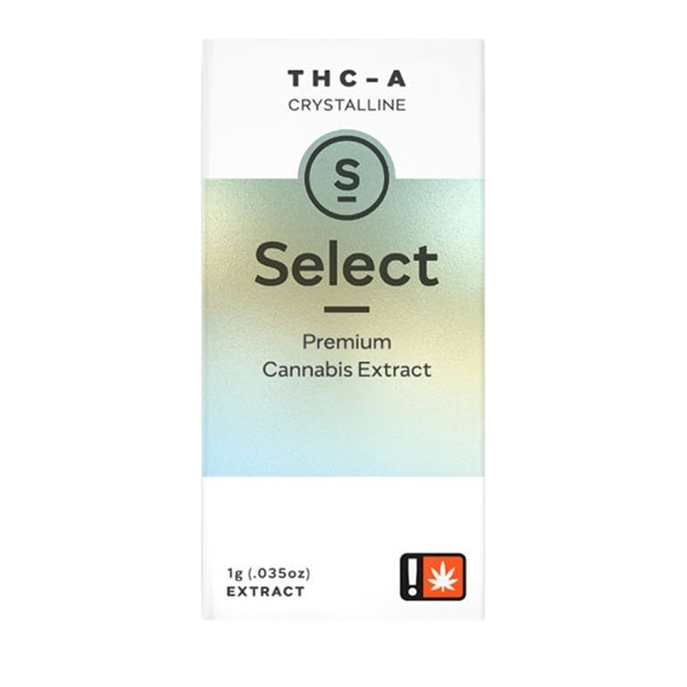 Select Strains - THC-A Crystalline
