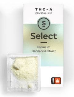 Select - THC-A Crystalline