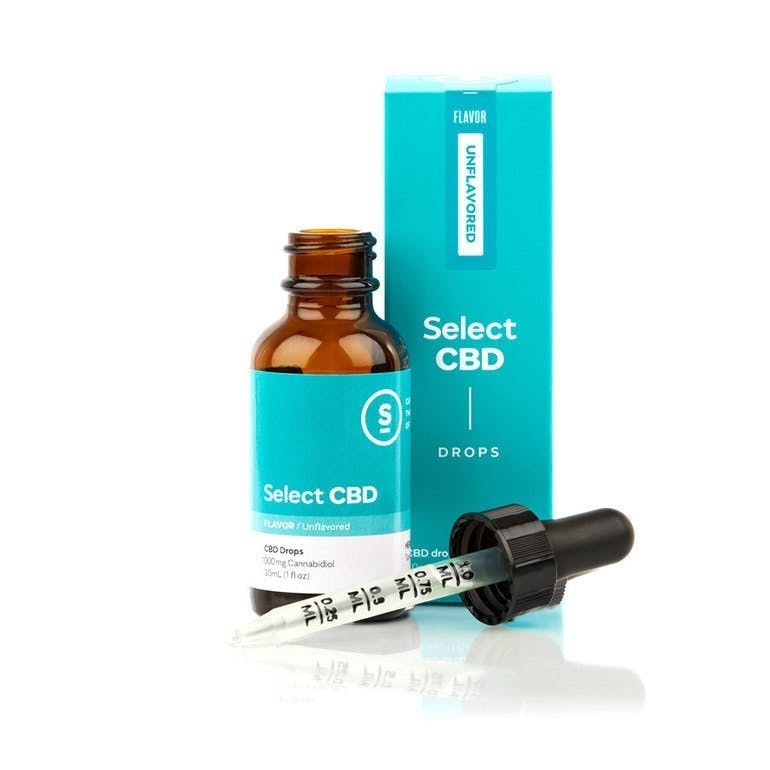 Select - Unflavored CBD