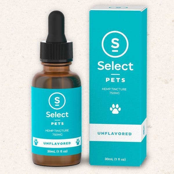 Select Unflavored Pet Tincture