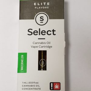 Select - Watermelon - Elite 1 G Distillate Cartridge