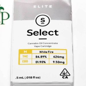 Select White Fire Cart .5g