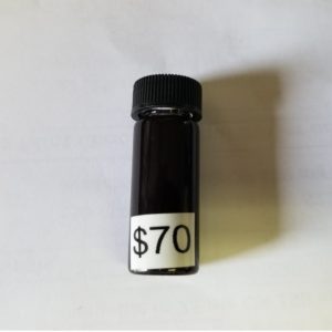 Semi-clear Hash Oil