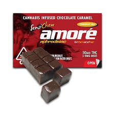 Sensi Chew - Amore Aphrodisiac Chocolate (50mg)
