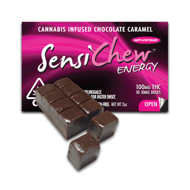 Sensi Chew - Energy (100mg) Chocolate