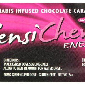 Sensi Chew Energy, With Ginseng