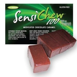 Sensi Chew - Hybrid (100mg) Chocolate