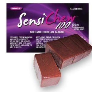 Sensi Chew - Indica (100mg) Chocolate