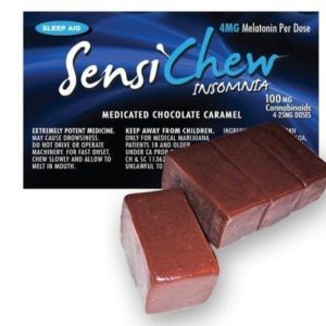 Sensi Chew - Insomnia (100mg) Chocolate