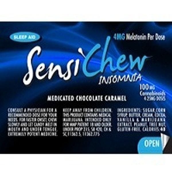 SENSI CHEW - INSOMNIA 100MG