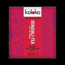 Sensuali-Tea Single Sachet : Kikoko