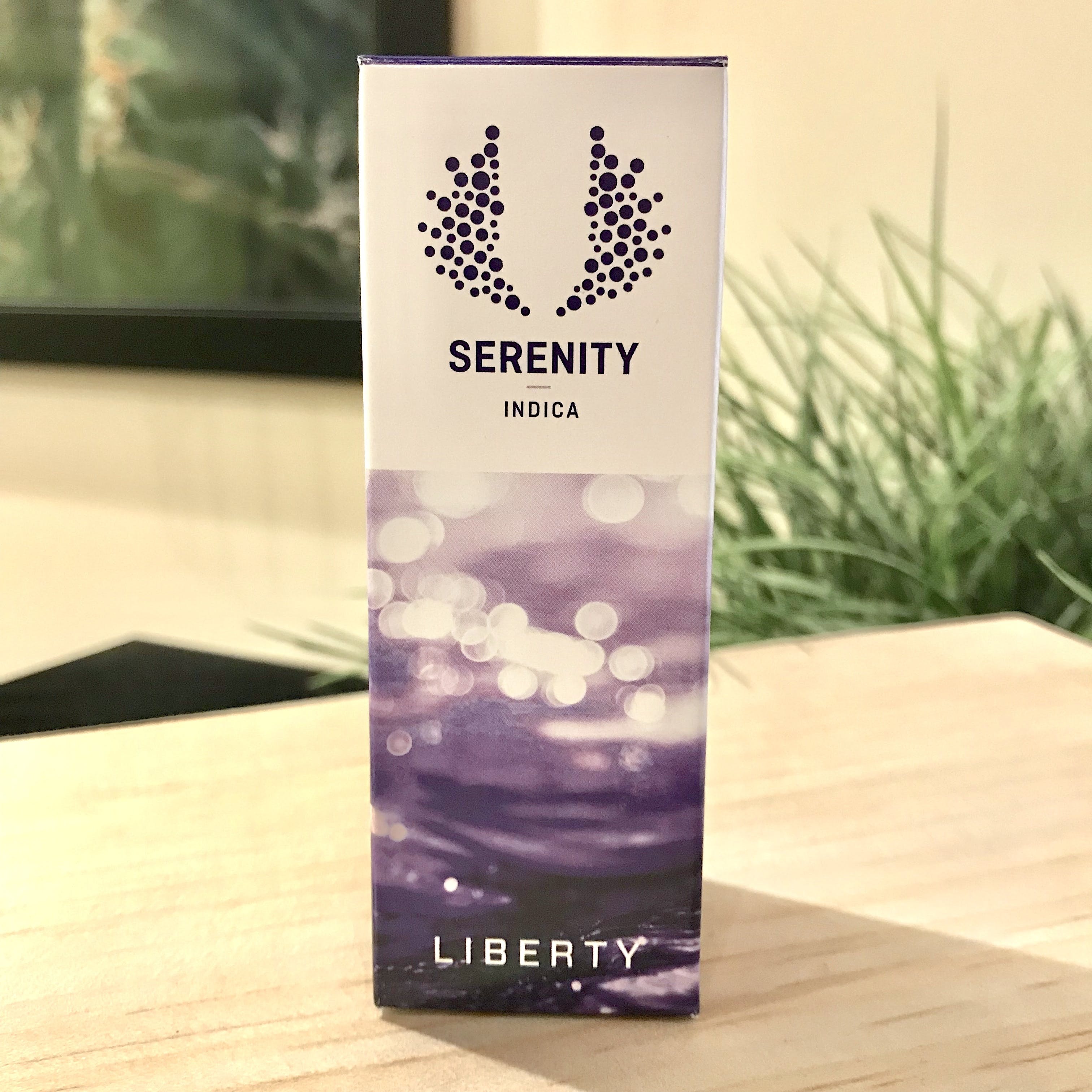 Serenity (Indica) Tincture by Liberty